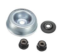 Fafeicy Kit d'entretien de Lame pour Coupe-Bordures, Pièces de Rechange | Construction en Fer, Compatible FS120/FS200/FS250, avec Cache de Protection, Plaque de Pression et écrous inclus.
