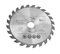 Fafeicy Lame de Scie Circulaire TCT 210 Mm 24, 48, 60 Dents pour Coupe du | Lame en Alliage de Carbure Multifonction, Coupe Précise à Trait Fin, 7000 Tr, avec Bagues de Réduction 25,20,16 Mm