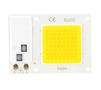 Fafeicy Lampe LED COB 20 W blanc chaud Économie d'énergie longue durée de vie pour éclairage domestique cuisine salle de bain couloir