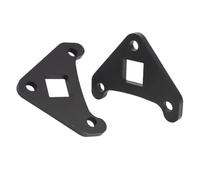Fafeicy Les Supports de Renfort de Moteur D'entraînement Renforcent la Structure du Châssis pour Mini-pelle de 1 à 2 Tonnes Plaque de en Acier de 1/2 Pouce Soudée sur le Support de