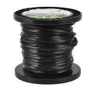 Fafeicy Ligne de -Bordure en Nylon à Faible Bruit Quadrate de 3,3 Mm (30M) | Filament de en Nylon, compatibilité avec les Tondeuses à Gazon, Ajustement et Steele, Réduction du Bruit de 50 %