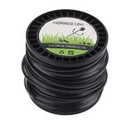 Fafeicy Ligne de -Bordure en Nylon à Faible Bruit Quadrate de 3,3 Mm (50M) | Filament de en Nylon, compatibilité avec les Tondeuses à Gazon, Ajustement et Steele, Réduction du Bruit de 50 %