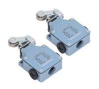 Fafeicy LSA 012 Micro Interrupteur de Fin de Course Micro Interrupteur momentané de Fin de Course Miniature Bras Rotatif à Rouleau Flexible 250 V 220 V avec Contacts