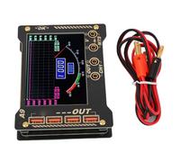 Fafeicy Mesureur de Forme D'onde Numérique 0-36 V 8 A avec écran 4 Pouces et de Données en Temps Réel pour les Tests et Diagnostics Dynamiques de Tension et de courant.