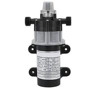 Fafeicy Micro Diaphragme Pompe à Eau, 12V 60W Type à Interrupteur de | Conception auto-amorçante, boîtier en plastique technique, buse d\'arrêt automatique, pulvérisateur de refroidissement pour