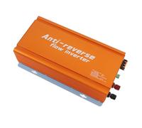 Fafeicy Micro-onduleur Grid Tie 1200W, Anti Retour de Flux avec Suivi | Boîtier en Alliage D'aluminium, à Distance Via Application WiFi, Plage MPPT de 22V à 50V, efficacité Maximale de 95 %.