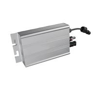 Fafeicy Micro-onduleur Solaire Grid Tie, Aluminium Alloy Pure Sine Wave,