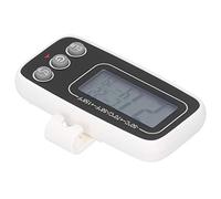 Fafeicy Mini Thermomètre de Réfrigérateur étanche Intérieur Extérieur avec Fonction de Mémoire de Température Placement Suspendu Magnétique pour Réfrigérateur Congélateur