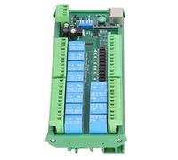 Fafeicy Module de Commutation de Relais 12 Entrées Optiquement Isolées Ethernet RTU IP Contrôleur de Réseau Carte D'extension PLC pour le Contrôle Industriel
