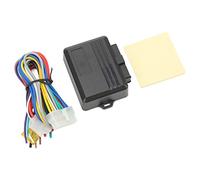 Fafeicy Module de Fermeture de Vitre électrique de Voiture, Kit Universel à Enroulement Automatique à 4 Portes avec Harnais pour Voitures DC12V, Contrôle de sécurité à Distance ABS