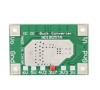 Fafeicy Module de Régulation CC CC Abaisseur 4A, Convertisseur 5-18V vers 3.3V 5V 6V, avec Protection Thermique et Contre Les Surintensités pour Moteur (5-18V à 3.7V)