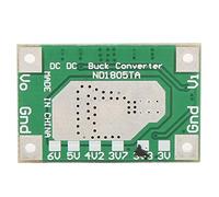 Fafeicy Module de Régulation CC CC Abaisseur 4A, Convertisseur 5-18V vers 3.3V 5V 6V, avec Protection Thermique et Contre Les Surintensités pour Moteur (5-18V à 3.3V)