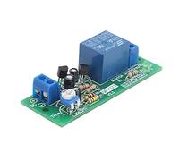 Fafeicy Module de Relais de Temps, Interrupteur de Retard 0-10 Minutes, DC5V, 12V, 24V en Option(DC5V), Relais