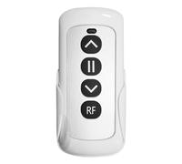 Fafeicy Module de Store Intelligent, Télécommande WiFi (RF) | Commande Vocale Via et Home, Minuterie avec Partage Familial, Coque PC Compacte pour Boîte de Jonction, Kit RF avec