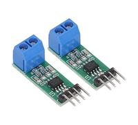 Fafeicy Module émetteur-récepteur de Bus Can TJA1050, Carte Contrôleur de Bus Can à Correspondance d'impédance, Logique 1 M BPS 4,75 à 5,25 V 3,3 V 5, pour Le Développement de Contrôle Industriel
