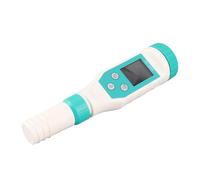 Fafeicy Moniteur de qualité de L'Eau 7 en 1, Testeur Multifonctionnel de Chlore PH TDS SALT ORP EC FAC pour Piscine, Aquarium, Eau Potable