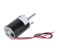 Fafeicy Moteur à Courant Continu à Aimant Permanent, 30W Couple élevé 700 | Support de roulement à billes, entraînement lisse à faible bruit, contrôle de la chaleur des enroulements en cuivre,