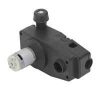 Fafeicy Moteur D'avance de Fil DC24V 10W, Dérouleur de Fil de Soudage min avec Matériau PP Stable pour de Soudure 0.6-1mm