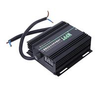 Fafeicy MPPT Boost Régulateur de Charge Solaire 48V 60V 72V, Moulé Sous | Affichage de l\'état numérique en temps réel, indicateur de défaut LED, protection par fusible à polarité inversée, pour