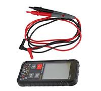 Fafeicy Multimètre Numérique Vraie Valeur Efficace, 600V, 600mA | Testeur de Tension, Boîtier ABS, Test Électrique, Mesure Intelligente ou Manuelle, Piles Non Incluses