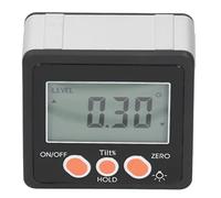 Fafeicy Niveau Numérique Industriel, Base Magnétique et Rétroéclairage LCD | Instrument de mesure d\'angle, plage de 0 à 360 degrés, modes relatifs absolus, cadre en aluminium moulé sous pression,