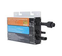 Fafeicy onduleur à Onde Sinusoïdale Pure 700 W, AC220 V avec Protection de la Température du Courant de Tension pour Système Solaire sur Réseau