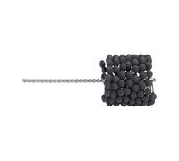 Fafeicy Outil D'affûtage de Cylindre Flexible, Déglaçage de Cylindre de Frein de Moteur de Style Boule de 240, Abrasif en Carbure de Silicium pour L'ébavurage des Hachures Croisées de
