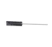 Fafeicy Outil D'affûtage de Cylindre Flexible, Déglaçage de Cylindre de Moteur Abrasif de Style Boule de 320, Brosse en Carbure de Silicium pour L'ébavurage des Hachures Croisées,