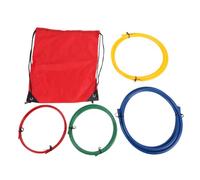 Fafeicy Outil de Réparation de Réfrigérateur AC, Kit de Cintreuses de Tuyaux en Cuivre 4 Pièces, Ressorts de Flexion de 3 Mètres avec Bandes de Couleur pour Tubes de 1/4 3/8 1/2 5/8 Pouces