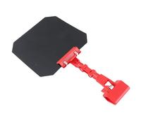 Fafeicy Panneau Occultant de Soudage Bouclier de Soudage à Gradation Automatique Verre Organique carré de 18 Cm et Conception Pliable Réglable en PP PA pour écran de à l'arc utilisé par les Soudeurs