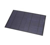 Fafeicy Panneau Solaire Portable 10W 18V, Mini Panneau Solaire en Polysilicium, électrique pour Bricolage, Lampes de Pelouse Solaires, Jouets Solaires, Chargeurs