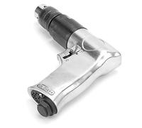 Fafeicy Perceuse Pneumatique 3/8in, Machine de Forage Portable en Alliage | Perceuse pneumatique de Type pistolet pour le bois, engrenages de réduction durcis, interrupteur avant et arrière, mèches
