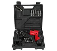 Fafeicy Perceuse-visseuse électrique, Entraînement de Perceuse sans Fil Rechargeable 220-240 V, Kit D'outils Portables pour L'assemblage de Jouets, Installation à Domicile, Vissage, Perceuse