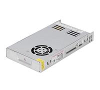 Fafeicy Pilote LED Ultra-mince étanche, 400W | Construction scellée, hauteur mince de 1,2 pouces, conversion stabilisée AC170-250V, surface anodisée, alimentant un
