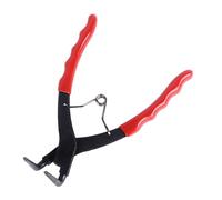 Fafeicy Pince à Circlips Pince à Circlips Interne Robuste, Bec Long courbé à 90 Degrés, Acier au Carbone n° 45, Poignée à Ressort, Serrage Ferme pour les Réparations Mécaniques dans les Espaces