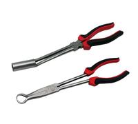 Fafeicy Pince pour Fil de Bougie, Jeu de Pinces en Acier au Carbone,