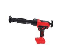 Fafeicy Pistolet à Calfeutrer électrique à 6 Vitesses Réglables | Construction ABS, Poussée de 650 Kg, Arrêt Automatique du Débit, Lumière LED pour les Coins Sombres, Compatible avec la