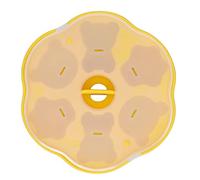 Fafeicy Plateau à Glaçons en Silicone avec Couvercle, Moule à Pudding pour Gâteau Ours et Chat de qualité Alimentaire, Antiadhésif 15,3 X 14,4 Cm pour la Cuisson de Glaçons Gommeux au Chocolat et