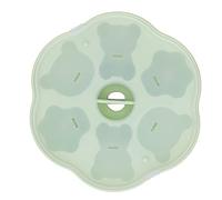 Fafeicy Plateau à Glaçons en Silicone avec Couvercle, Moule à Pudding pour Gâteau Ours et Chat de qualité Alimentaire, Antiadhésif 15,3 X 14,4 Cm pour la Cuisson de Glaçons Gommeux au Chocolat et