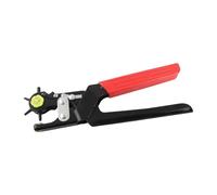 Fafeicy Poinçonneuse en Acier allié 6 Trous, Rotation 360° Réglable, pour