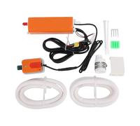 Fafeicy Pompe à Condensats avec Réservoir de 50 Ml Pompe D'évacuation des Condensats Ultra Silencieuse Tête Maximale de 10 M Débit de 18 L/h pour Déshumidificateur