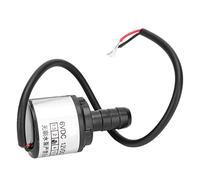 Fafeicy Pompe à Moteur sans Balais DC12 V 90 L/H 1,2 M Pompe à Eau Submersible Ultra Silencieuse avec Fonctionnement Super Silencieux pour la Circulation de L'eau, le Refroidissement