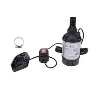 Fafeicy Pompe de Puisard Submersible sans Fil 100W Moteur sans Balais,