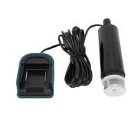 Fafeicy Pompe de Transfert D'Eau sans Fil 500 GPH, Tête Maximale de 4,9 M pour Drainage de Batterie 18 V Li, Pompe à Eau Submersible avec Filtre à Sédiments pour Piscine, étang, Jardin,