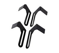Fafeicy Porte-outil pour Meuleuse D'établi, avec Plate-forme Large | Support de Travail en Acier au Carbone, Kit de Remplacement de Base de Montage Réglable Gauche et Droite pour Meuleuses de