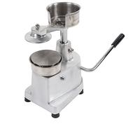 Fafeicy Presse à Hamburger Manuelle en Aluminium et Acier Inoxydable, Machine de Formage de Viande avec 500 Papiers Sulfurisés, Conception Robuste pour la Maison, la Cuisine, Le Magasin, Le Barbecue