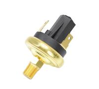 Fafeicy Pressostat 8 à 13psi SPDT avec Borne à Lame 1/4 | Filetage Mâle 1/8 NPT, Réglable pour Systèmes Hydrauliques, à Air, à Eau et à