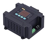 Fafeicy Programmable CNC DC Voltage Regulator, 0-8A Constant Current | Module d\'affichage LED numérique, commande numérique de haute précision, boîtier ignifuge ABS, compensation de chute pour