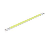Fafeicy Puce LED COB 10W 3000-6500K Aluminium 200x10mm (Blanc froid) | Source Lumineuse en Forme de Bande, Entrée 12-14V DC, luminosité élevée 1000lm, Faisceau à 120 Degrés, Luminaire DIY, Lampe