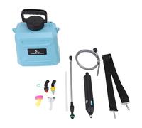 Fafeicy Pulvérisateur de Jardin électrique, 4 Buses Réglables avec (5L) | Kit de brouillard d\'arrosage Portable pour plantes, fonctionnement de 200 minutes Rechargeable par USB, 3 buses en laiton